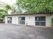 【千葉県/市川市南大野】市川グリーンハイツ D棟 共用部：ゴミ置き場