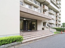 【千葉県/市川市南大野】市川グリーンハイツ D棟 外観