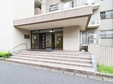 【千葉県/市川市南大野】市川グリーンハイツ D棟 エントランス