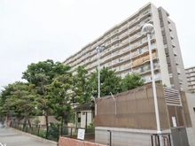 【千葉県/市川市南大野】市川グリーンハイツ D棟 外観