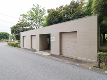 【千葉県/市川市南大野】市川グリーンハイツ D棟 共用部：ゴミ置き場