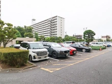 【千葉県/市川市南大野】市川グリーンハイツ D棟 駐車場
