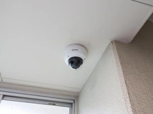 【千葉県/市川市南大野】市川グリーンハイツ D棟 共用部：防犯カメラ
