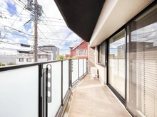 【千葉県/市川市大和田】リビオ本八幡 バルコニー