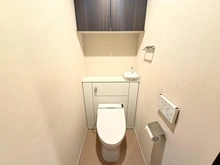 【千葉県/習志野市奏の杜】ザ・レジデンス津田沼奏の杜テラス トイレ