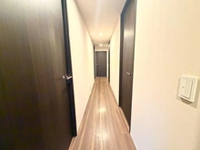 【千葉県/習志野市奏の杜】ザ・レジデンス津田沼奏の杜テラス 廊下