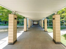 【千葉県/習志野市奏の杜】ザ・レジデンス津田沼奏の杜テラス 敷地内