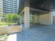 【千葉県/習志野市奏の杜】ザ・レジデンス津田沼奏の杜テラス エントランス