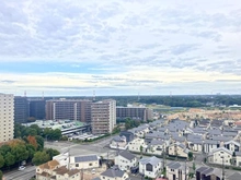 【千葉県/印西市武西学園台】ガーデンゲート千葉ニュータウン中央 EAST 眺望