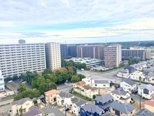 【千葉県/印西市武西学園台】ガーデンゲート千葉ニュータウン中央 EAST 眺望：バルコニーから