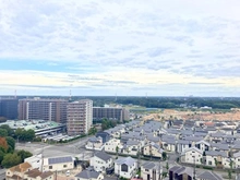 【千葉県/印西市武西学園台】ガーデンゲート千葉ニュータウン中央 EAST 眺望：バルコニーから