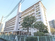 【千葉県/船橋市本中山】西船橋ハイム 3号棟 外観