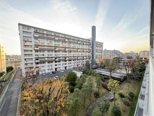 【千葉県/船橋市本中山】西船橋ハイム 3号棟 眺望：バルコニーから