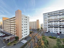 【千葉県/船橋市本中山】西船橋ハイム 3号棟 眺望：バルコニーから