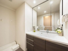 【千葉県/市川市南行徳】ザ・パークハウス南行徳 洗面室