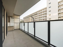 【千葉県/市川市南行徳】ザ・パークハウス南行徳 バルコニー