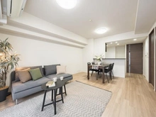 【千葉県/市川市南行徳】ザ・パークハウス南行徳 リビング・ダイニング