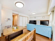 【千葉県/市川市妙典】アルファグランデ市川妙典 リビング・ダイニング