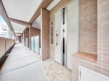 【千葉県/市川市妙典】アルファグランデ市川妙典 共用部