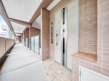 【千葉県/市川市妙典】アルファグランデ市川妙典 共用部