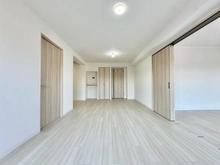 【千葉県/市川市富浜】行徳ハイツ リビング・ダイニング