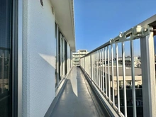 【千葉県/市川市富浜】行徳ハイツ バルコニー