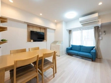 【千葉県/市川市南八幡】エクセレントシティ本八幡駅前サザンライズ リビング・ダイニング