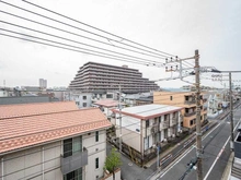 【千葉県/市川市南八幡】サーパス本八幡 眺望：バルコニーから