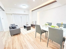 【千葉県/市川市原木】スカイタウン西船橋 リビング