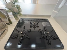 【千葉県/市川市原木】スカイタウン西船橋 キッチン：三口コンロ