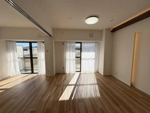 【千葉県/市川市原木】スカイタウン西船橋 リビング