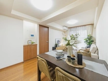 【千葉県/市川市南八幡】ヒルズ本八幡プレシャスコート リビング・ダイニング