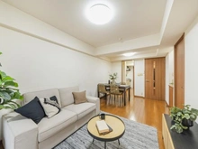 【千葉県/市川市南八幡】ヒルズ本八幡プレシャスコート リビング・ダイニング