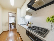 【千葉県/市川市南八幡】ヒルズ本八幡プレシャスコート キッチン