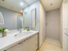 【千葉県/市川市南八幡】ヒルズ本八幡プレシャスコート 洗面室