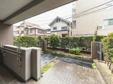 【千葉県/市川市南八幡】ヒルズ本八幡プレシャスコート 専用庭