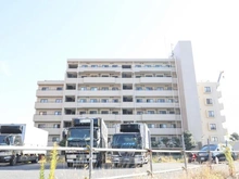 【千葉県/市川市鬼高】コスモ市川パサージュ 外観