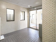 【千葉県/市川市鬼高】コスモ市川パサージュ エントランス