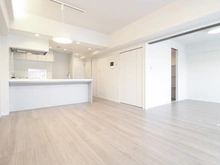 【千葉県/市川市鬼高】コスモ市川パサージュ リビング