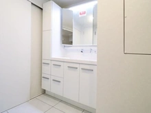 【千葉県/市川市鬼高】コスモ市川パサージュ 洗面室