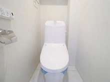 【千葉県/市川市鬼高】コスモ市川パサージュ トイレ