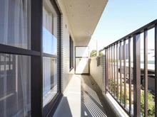 【千葉県/市川市鬼高】コスモ市川パサージュ バルコニー