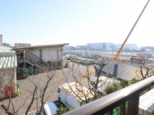 【千葉県/市川市鬼高】コスモ市川パサージュ 眺望