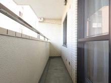 【千葉県/市川市鬼高】コスモ市川パサージュ バルコニー