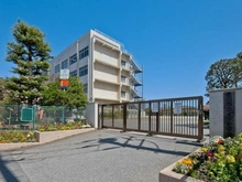 【千葉県/市川市大洲】パークハウス市川マスターレジデンス 市川市立大洲小学校（現地より約90m）