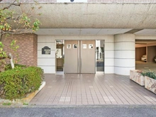 【東京都/練馬区氷川台】グランエスト氷川台 エントランス