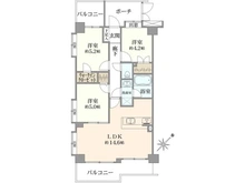 【東京都/練馬区氷川台】グランエスト氷川台 間取り図