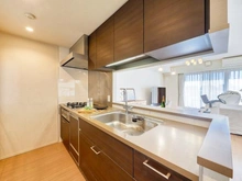 【千葉県/市川市大洲】パークハウス市川マスターレジデンス キッチン