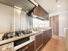 【千葉県/市川市大洲】パークハウス市川マスターレジデンス キッチン