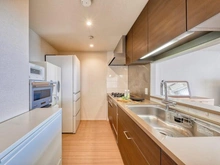 【千葉県/市川市大洲】パークハウス市川マスターレジデンス キッチン